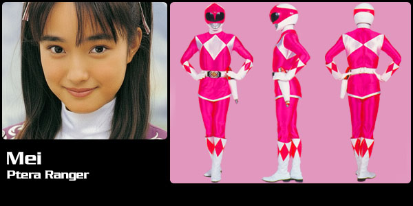 Mei, Ptera Ranger