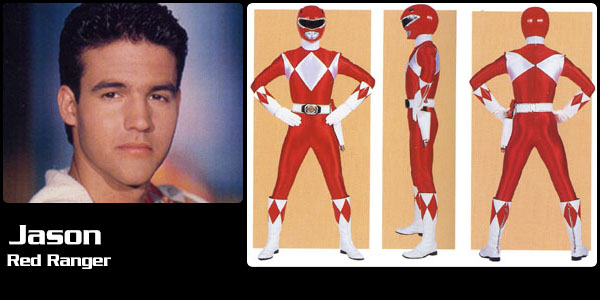 Jason Lee Scott, Red Power Ranger