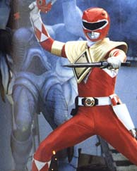 Jason Lee Scott, Red Power Ranger Dragon Shield