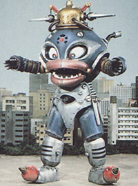 Googleheimer Toy Robot