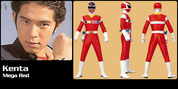 Kenta Date, Mega Red