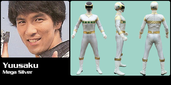 Yuusaku Hayakawa, Mega Silver