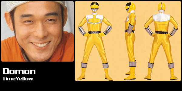 Domon, Time Yellow