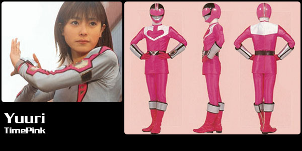 Yuuri, Time Pink