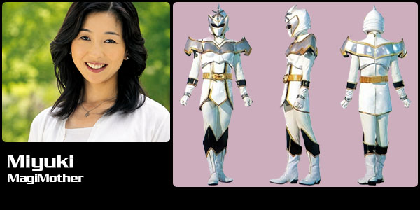 Miyuki Ozu, MagiMother
