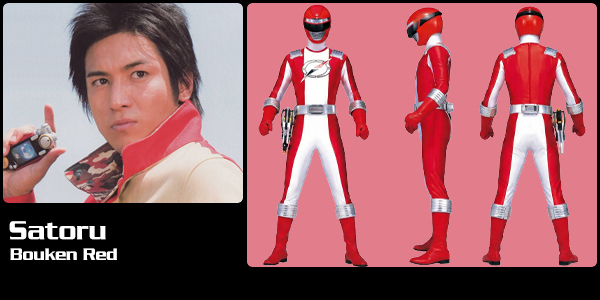 Satoru Akashi, Bouken Red