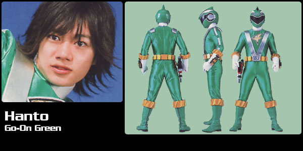 Hanto Jyou, Go-On Green