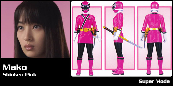 Mako Shiraishi, Shinken Pink