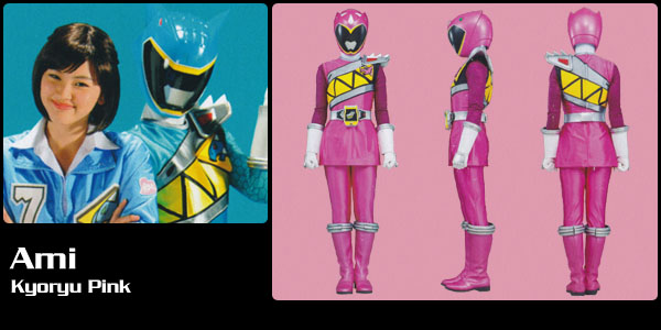 Ami, Kyoryu Pink