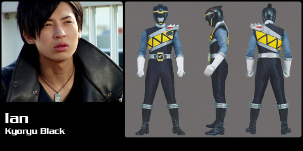 Ian Yorkland, Kyoryu Black