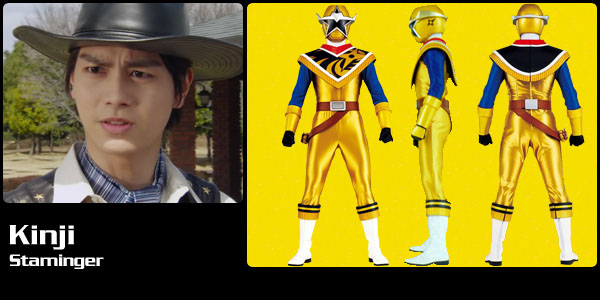 Kinji Takigawa, Star Ninger