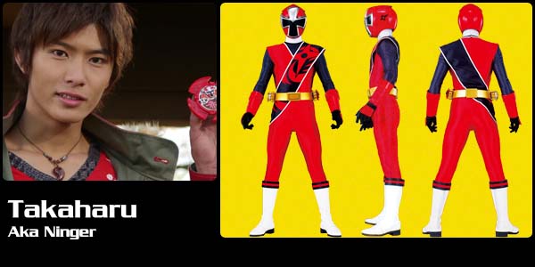 Takaharu Igasaki, Aka Ninger